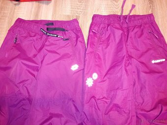 Zateplené šušťáky - Lotto vo veľ. 128/134 - 2