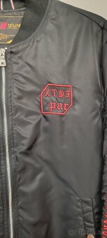 Čierna prechodná bunda - 2