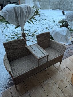 Záhradné dvojsedenie - 2