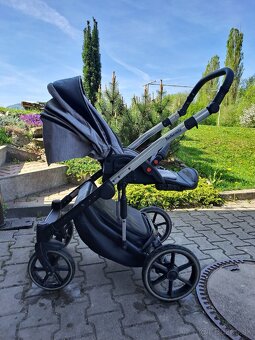 Detský kočík 2v1 - 2