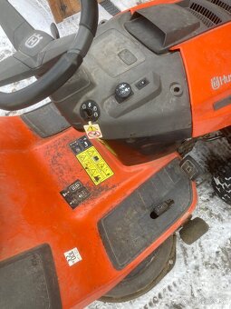 Traktorova kosacka - 2