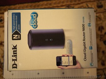 Wifi router Dlink DIR-826L - 2