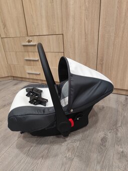 Autosedačka Karwala Carlo - 2