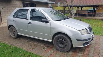 Predám Škodu Fabia 1.2 HTP - 2