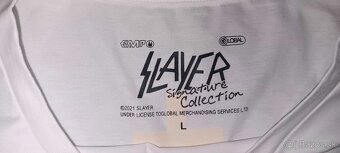Slayer Tričko s dlhým rukávom - 2