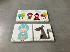 Obrazy červená čiapočka - 2