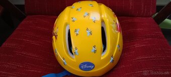 Cyklistická prilba DISNEY pre deti žltá - 2