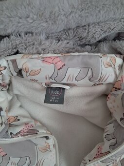 Zimná bunda dievčenská - 2