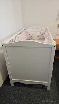 Detská postieľka - 2