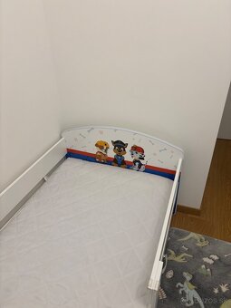 Detská posteľ Labková Patrola - 2