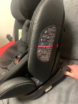 Autosedačka Mundo 0-36kg - 2