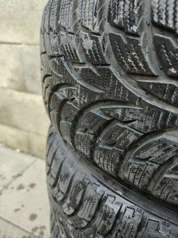 Zimná sada kolies + disky - 2