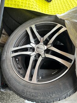 Zimne komplety 205/55 r16 continental - 2