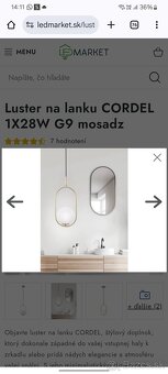 Kupelnove svietidlo - 2