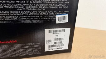 KitchenAid Heavy Duty 5,2L Biela - 2