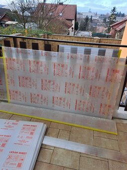 Lexan  priesvitna - 2