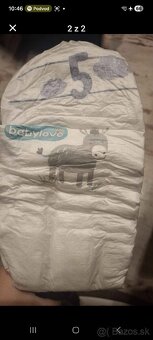 Plienky Babylove 11-18kg - 2