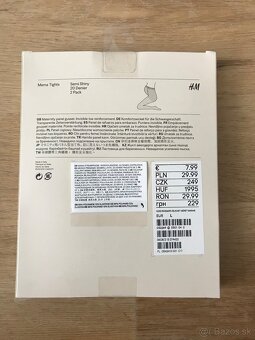 Tehotenské pančuchy - NOVÉ - 2