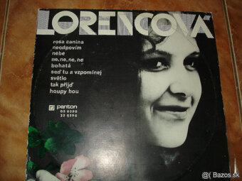 predám LP platne čs.interpretov roky 1960/70 - 2