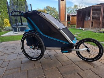 Cyklovozik Thule + ski set Thule - 2