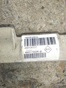 Renault Megan 3-2012 riadenie+posilovac stlpik riadenia - 2