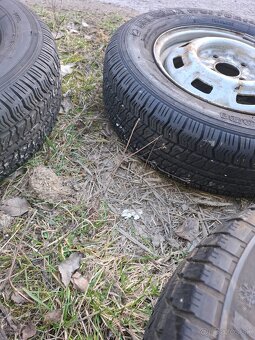 kolesá škoda favorit - 2