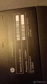 HP Prodesk 600 G2 MT - 2