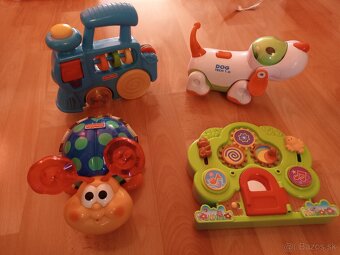 Rozne hracky na baterky - 2