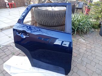 Zadné dvere Suzuki SX4 S-cross - 2