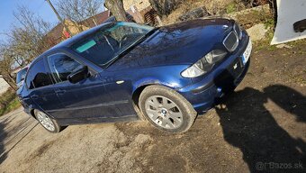 Bmw e46 320d 110kw - 2