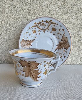 Starožitná porcelánová šálka  /vyše 160. ročná - 2