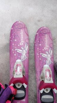 Predám detský lyžiarsky set Dynastar - 2