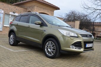 Ford Kuga 2.0 TDCi Automat,Titanium 4x4, Nová prevodovka - 2