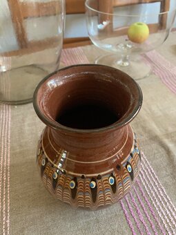 Keramická váza  po babke - 2