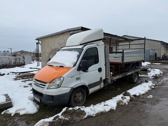 IVECO DAILY 50C15 – valník  – do 3,5t - 2