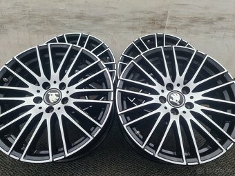 5X112 R18 ALU disky M.BENZ BIcolor - 2