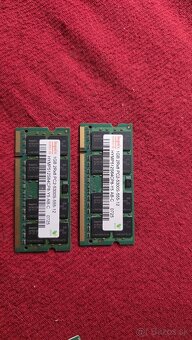 Notebookové RAM - 2