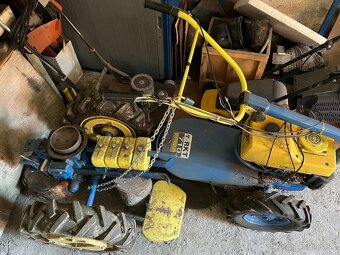 Predám malotraktor AGZAT 100 - 2