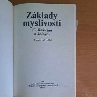 Základy myslivosti - 2