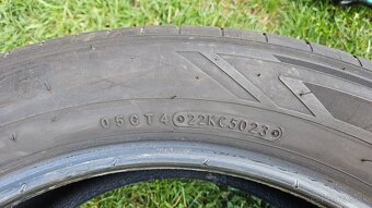 Letné pneumatiky 225/55 R19 - 2