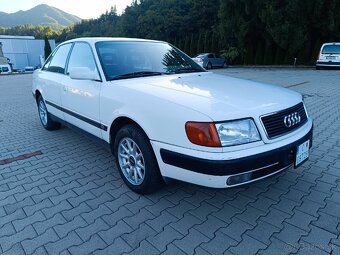 Audi 100 2,8 benzín,175 PS, 5st. manuál,r.v.93 - 2