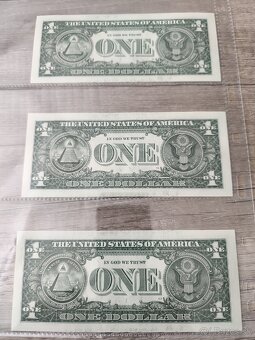 1 dolar - 2