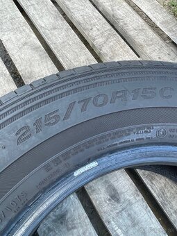 Cooper 215/70 R15c letné - 2