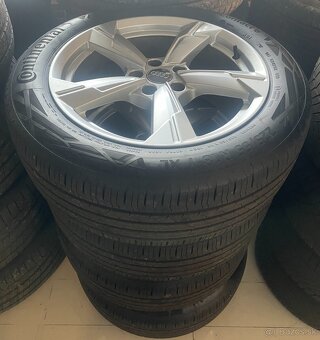 Originál elektróny Audi A6 225/55 R18 - 2