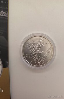 10€ proof Auchwitz- Birkenau BU - 2