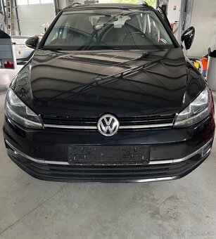 Vw golf 7 kompletný predok predná časť - 2