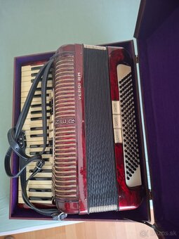 Akordeón hohner verdi lll M - 2