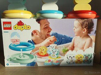 LEGO DUPLO 10965 Kúpanie – plávajúce zvieratká - 2