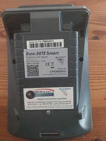 Predám registracnu pokladnicu Elcom Euro- 50TE Smart - 2