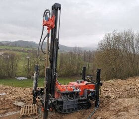 Vŕtanie studní Stredné Slovensko Drill Well s.r.o - 2